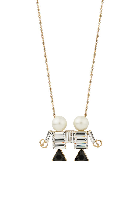 Tell Me Dior 雙子座項鍊,NTD19,000。